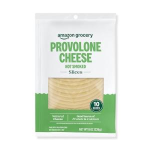 Provolone Cheese, Not Smoked, 8 Oz, 10 Slices