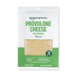 Provolone Cheese, Not Smoked, 8 Oz, 10 Slices
