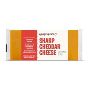 Sharp Cheddar Cheese - 8 Ounce Block