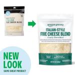 Italian-Style Five Cheese Blend, 8 Oz