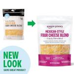 Mexican-Style Four Cheese Blend, 8 Oz