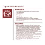 Triple Cheddar Cheese Blend, Shredded 8 Oz