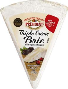 Triple Cream Brie Cheese, 4 oz