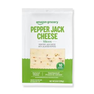 Pepper Jack Cheese Slices - 8 Oz Pack