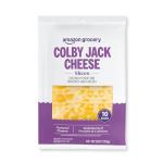Colby Jack Cheese Slices, 8 Oz Pack