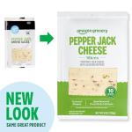 Pepper Jack Cheese Slices - 8 Oz Pack