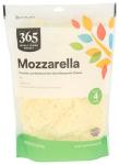 Whole Foods Market Shredded Mozzarella, 16 oz