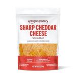 Shredded Sharp Cheddar Cheese, 8 Oz