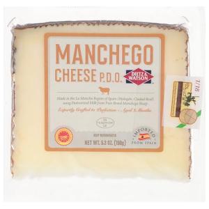 Dietz & Watson Manchego Cheese Wedge, 5.3 Oz