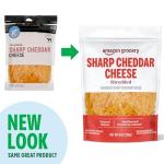 Shredded Sharp Cheddar Cheese, 8 Oz