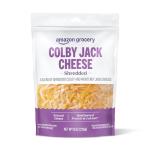 Colby Jack Cheese Shredded - 8 Oz Bag
