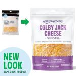 Colby Jack Cheese Shredded - 8 Oz Bag