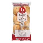La Brea French Take-and-Bake Dinner Rolls, 6 Count