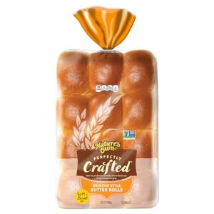 Nature's Own Brioche Style Butter Dinner Rolls, 12 Count