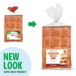 Sweet Hawaiian Rolls - 12 oz, 12 Pack