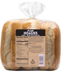 Bake Shop Hoagy Rolls - 6 Count Pack