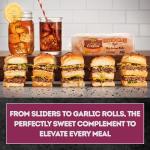 Nature's Own Brioche Style Butter Dinner Rolls, 12 Count