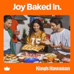 King's Hawaiian Sweet Rolls - 24 Pack
