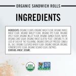 Dave's Killer Bread Sandwich Rolls, Perfectly Made