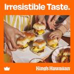 King's Hawaiian Sweet Butter Rolls, 12 Count