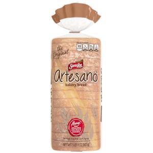 Sara Lee Artesano Artisan White Bread, 20 Oz