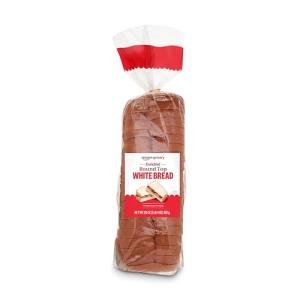 Enriched Round Top White Bread, 20 Oz