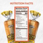 Nature's Own Butterbread Sliced White Bread, 20 oz
