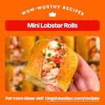 King's Hawaiian Sweet Rolls - 24 Pack