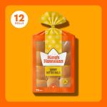 King's Hawaiian Sweet Butter Rolls, 12 Count