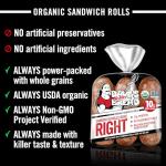 Dave's Killer Bread Sandwich Rolls, Perfectly Made