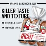 Dave's Killer Bread Sandwich Rolls, Perfectly Made