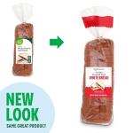 Enriched Round Top White Bread, 20 Oz