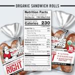 Dave's Killer Bread Sandwich Rolls, Perfectly Made