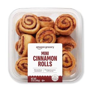 Mini Cinnamon Rolls with Cinnamon Sugar, 12 Oz
