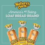 Nature's Own Butterbread Sliced White Bread, 20 oz
