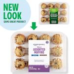 Mini Blueberry & Chocolate Chip Muffins, 12 Ct