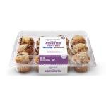 Mini Blueberry & Chocolate Chip Muffins, 12 Ct