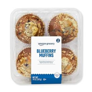 Frozen Blueberry Muffins - 14 Oz (4 Ct)