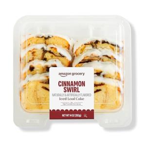 Cinnamon Swirl Iced Loaf Cake, 14 Oz