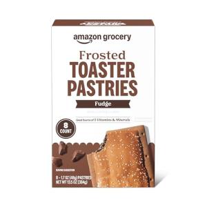 Frosted Fudge Toaster Pastries, 8 Count