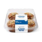 Frozen Blueberry Muffins - 14 Oz (4 Ct)
