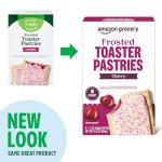 Frosted Cherry Toaster Pastries – 8 Pack