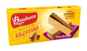 Bauducco Hazelnut Wafers - Crispy Indulgent Treats