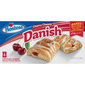 Danish Cherry Cheese Bear Claw, 16.5 Oz