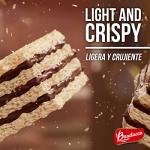 Bauducco Hazelnut Wafers - Crispy Indulgent Treats