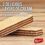 Bauducco Hazelnut Wafers - Crispy Indulgent Treats