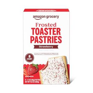 Strawberry Frosted Toaster Pastries, 8 Count