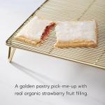 Organic Frosted Strawberry Toaster Pastries, 11 oz