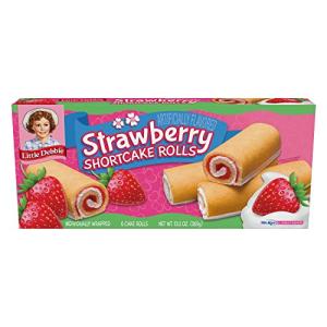Little Debbie Strawberry Shortcake Rolls 13 Oz