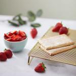 Organic Frosted Strawberry Toaster Pastries, 11 oz